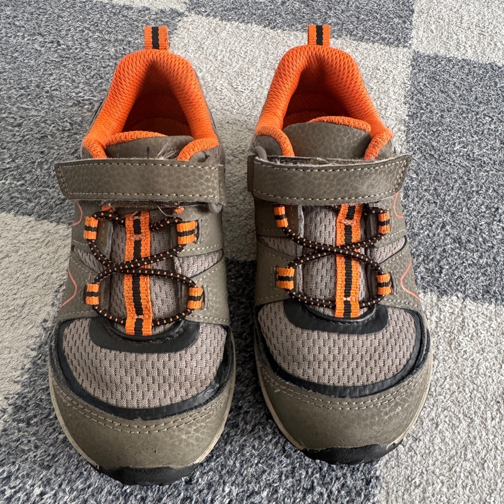 Merrell Orange and Gray Sneakers for Active Adventures